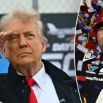 Trump's visit to Daytona 500 'brought energy' to race, NASCAR star says