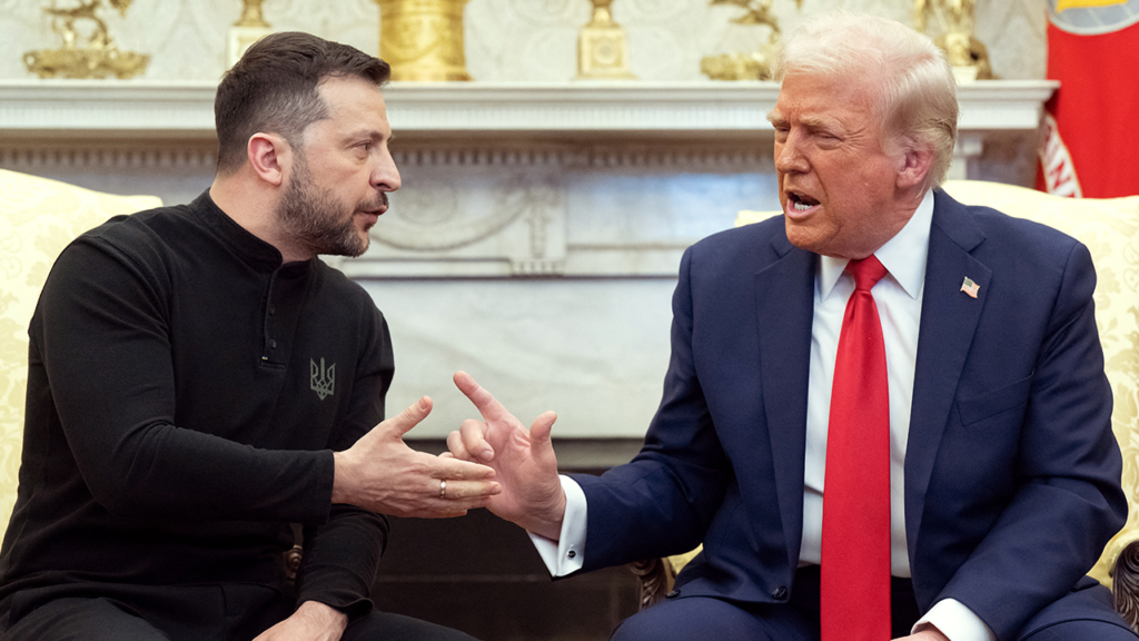 Zelenskyy shares message after explosive Trump meeting