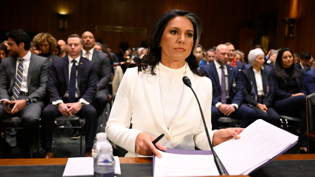 Tulsi Gabbard committee fate determined amid Trump confirmation battle