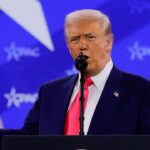 Trump rattles off ‘flagrant scams’ uncovered by DOGE, takes aim at Fort Knox in CPAC speech