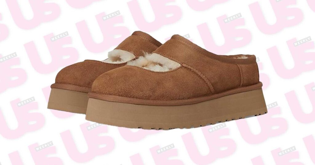 Snag Ugg's Brand New Bea Mary Jane Flats Before They Sell Out