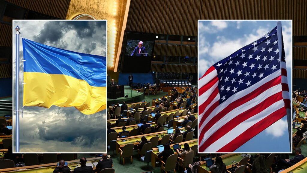 US calls on UN nations to reject Ukrainian peace resolution, back theirs instead