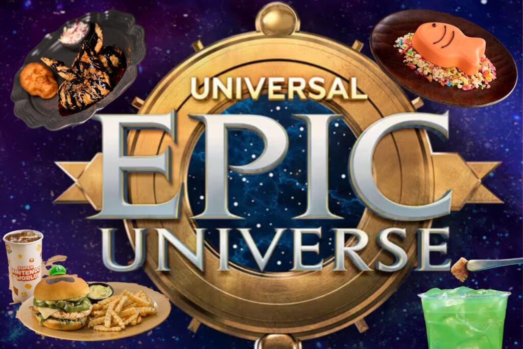 Universal Epic Universe Food