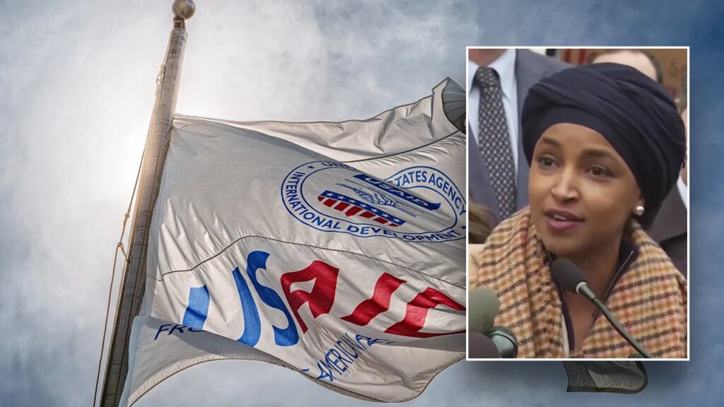 Ilhan Omar accuses Trump of running dictatorship as he works to cut wasteful spending