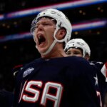 4 Nations Face-Off: US team receives Trump pep talk