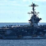 USS Harry S. Truman involved in collision near Egypt, Navy says