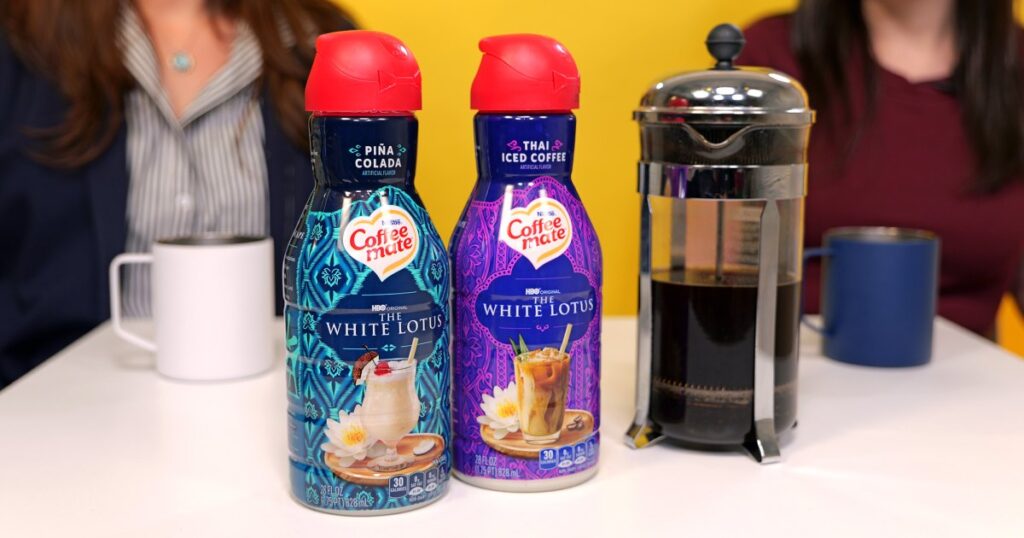 We Tried It: The White Lotus Coffee Mate Creamer