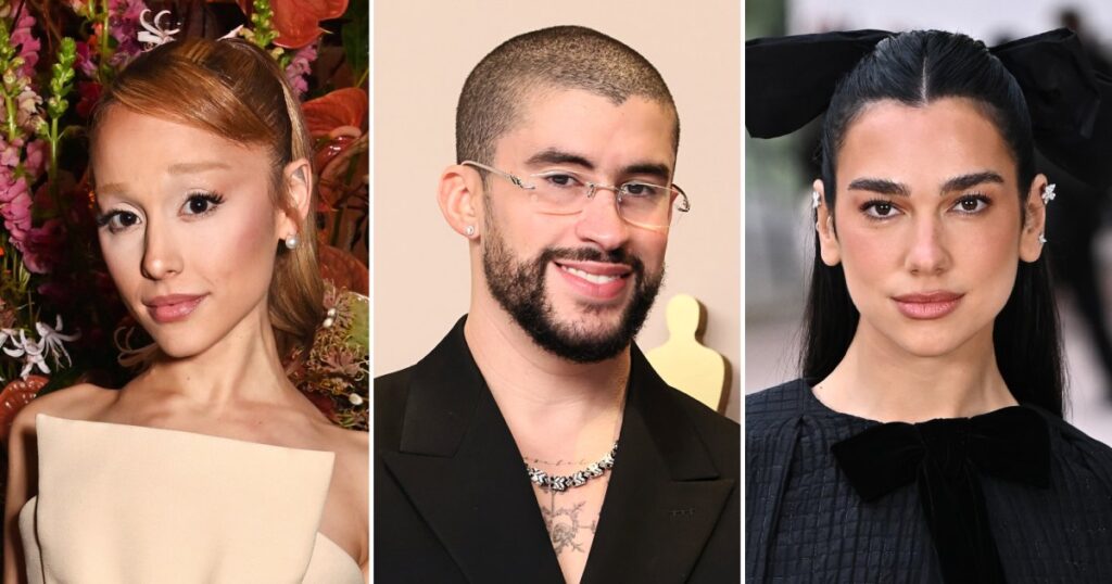 Why Ariana Grande, Bad Bunny and More Skipped the 2025 Grammys