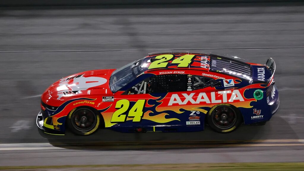 William Byron captures 2nd straight Daytona 500 victory in overtime lap thriller