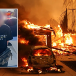 Woman accused of looting Palisades Fire area wearing "Palisades Strong" shirt