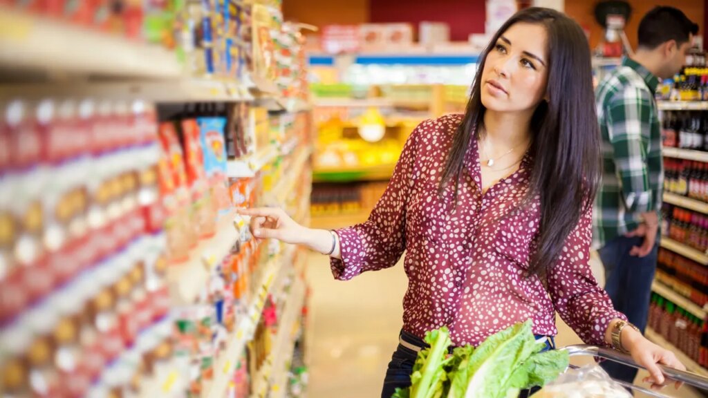 Here's how to spot ultra-processed foods where you shop