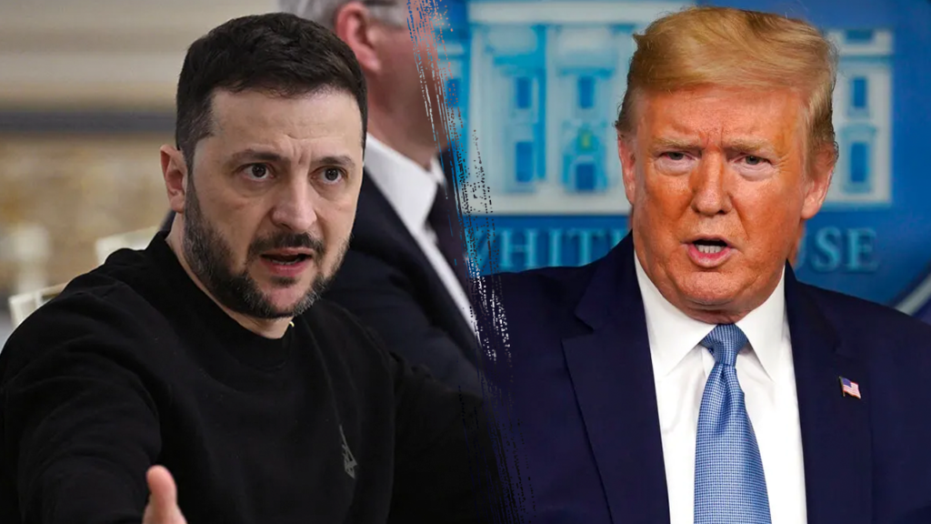 Zelenskyy open to Trump’s trade proposal of rare earth minerals for military aid