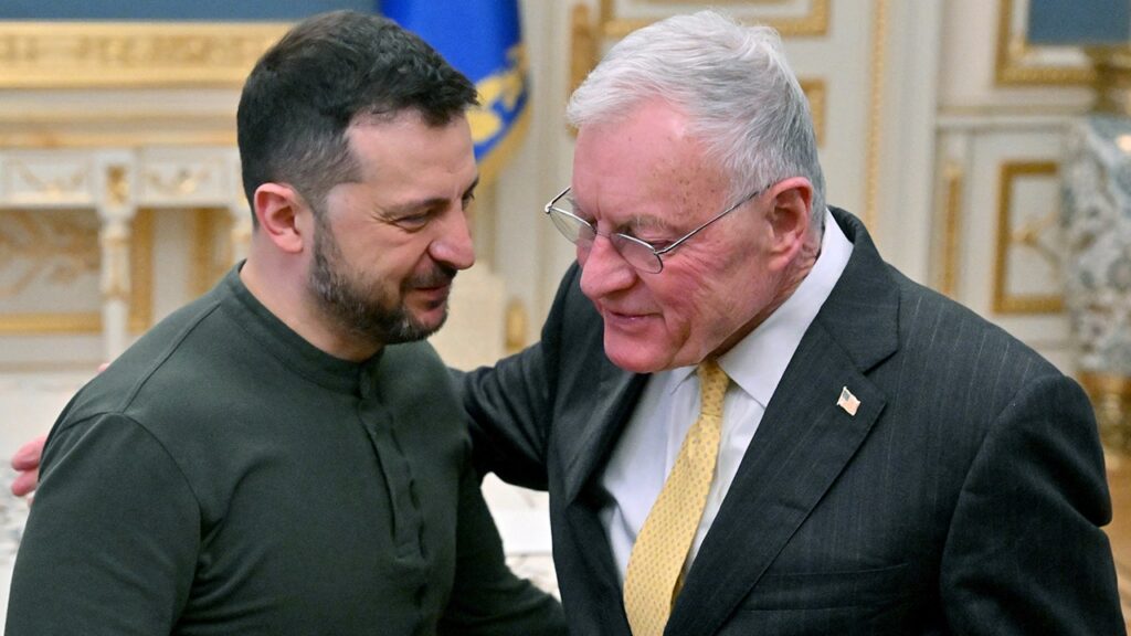 Trump envoy calls Zelenskyy a 'courageous leader' after Trump blasted Zelenskyy