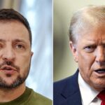 Trump fires back at Ukraine's Zelenskyy amid feud over Russia peace talks