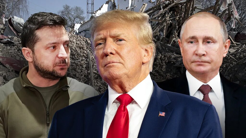 Zelenskyy shares conditions for ending Ukraine-Russia war and more top headlines