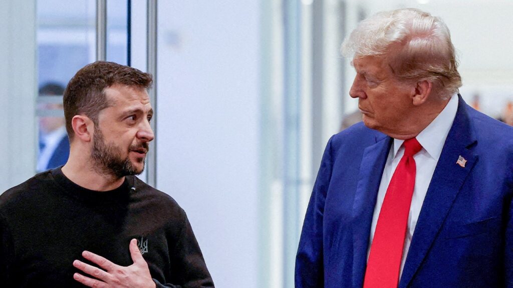 Ukraine's Zelenskyy says Trump lives in 'disinformation space' amid rift on Russia talks