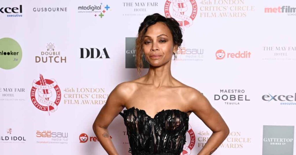 Zoe Saldana Expresses Sadness Over Karla Sofia Gascon Controversy