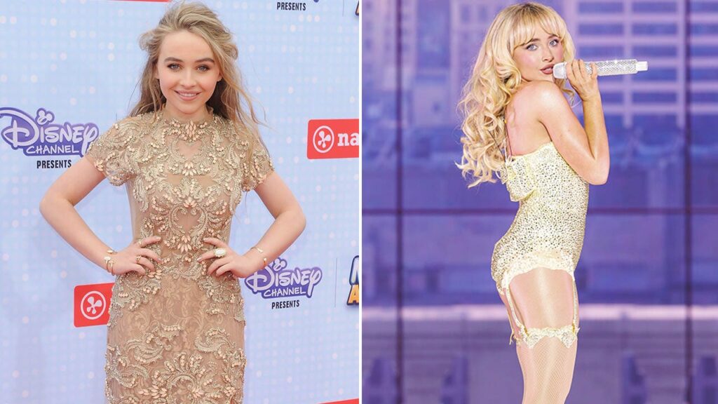 Sabrina Carpenter stunned fans with sexy act as she sheds Disney image