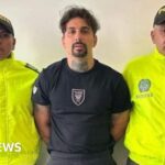 Italian fugitive Emanuele Gregorini arrested in Colombia