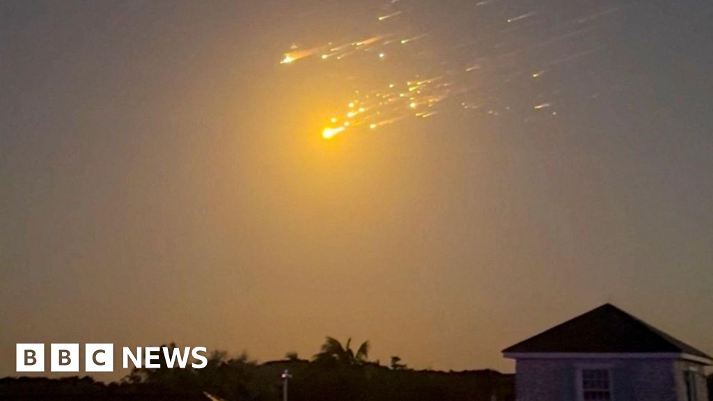 SpaceX rocket explodes, raining debris from sky for second time in a row