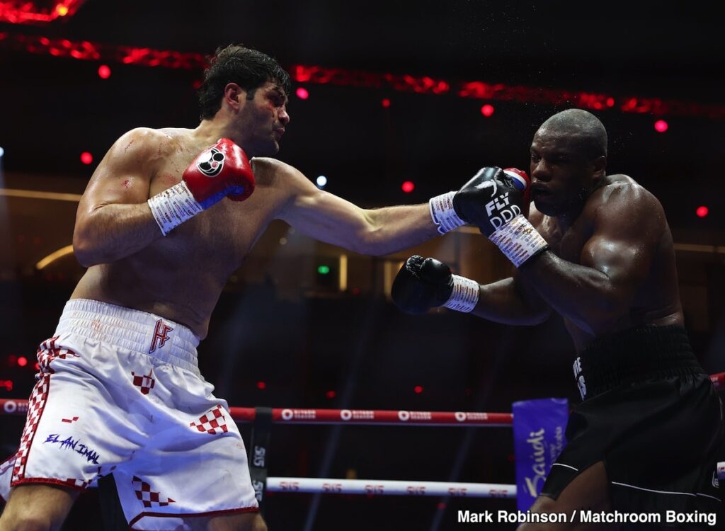 Image: Nightmare Replacement: Filip Hrgovic Steps In for Injured Whyte, Set to Face Joe Joyce in Manchester Clash