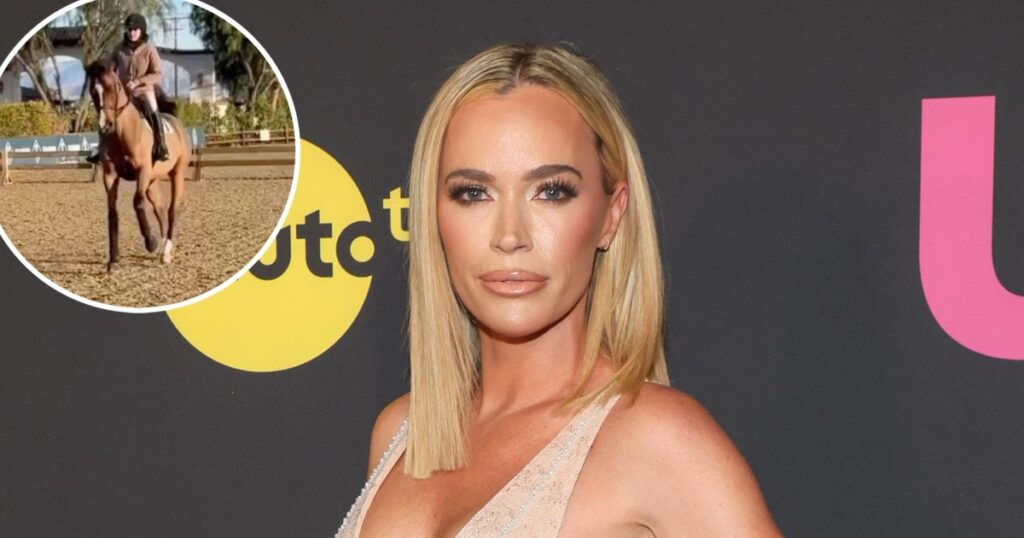 Teddi Mellencamp Rides Horse for 1st Time Since Brain Surgery