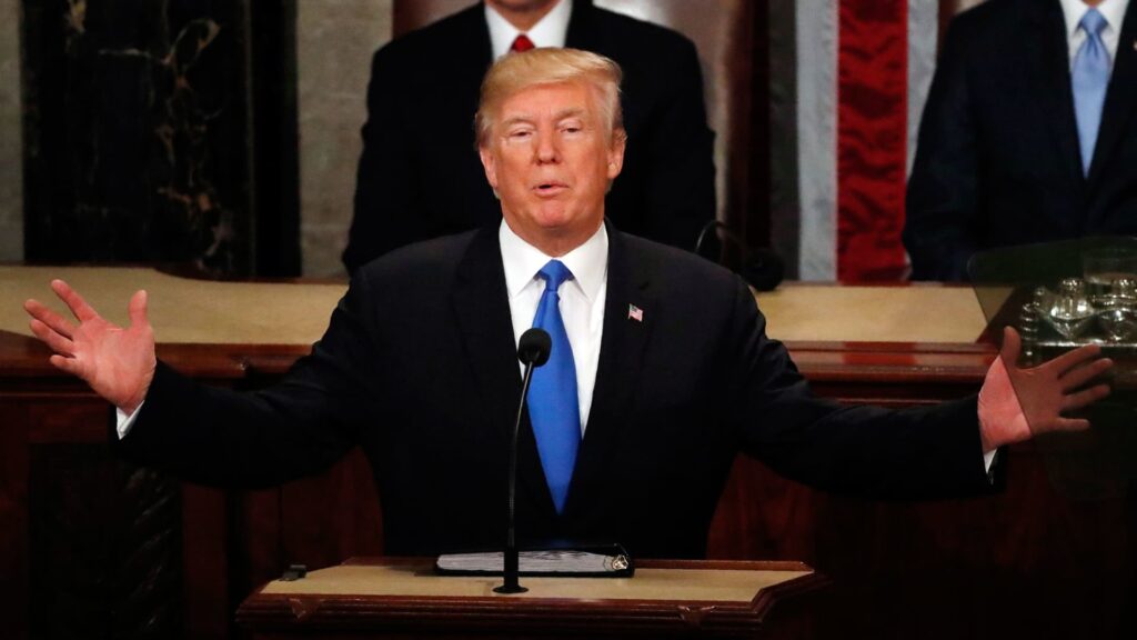 Trump address to joint session of Congress