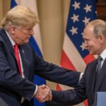 Trump and Putin call on Russia and Ukraine ceasefire plan