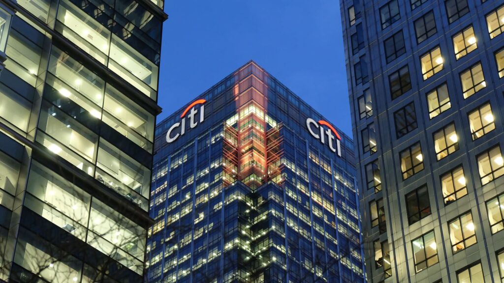 Citigroup mistakenly credited a customer account with $81 trillion