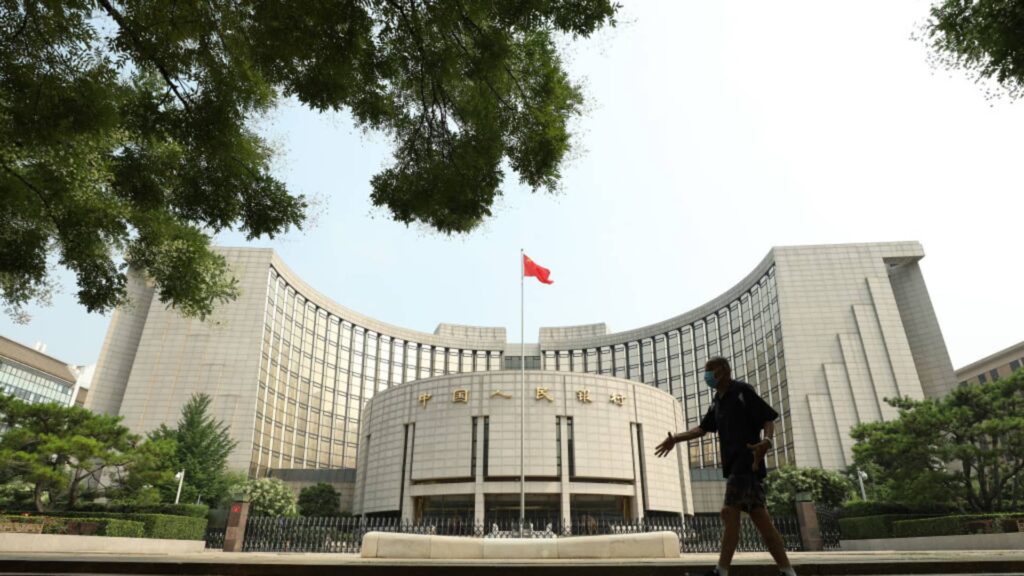 China's central bank follows U.S. Fed in keeping rates steady as tariff threats pressure yuan