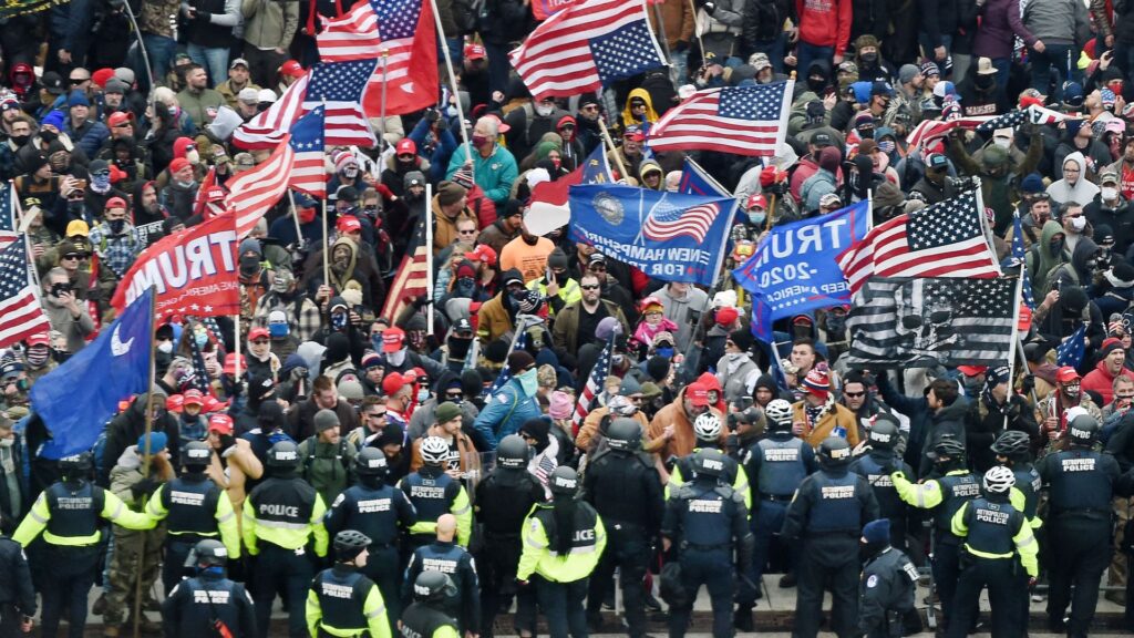 Trump blasted for Jan. 6 Capitol riot, pardons