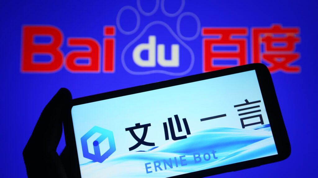 Baidu, once China’s generative AI leader, is battling to regain its position