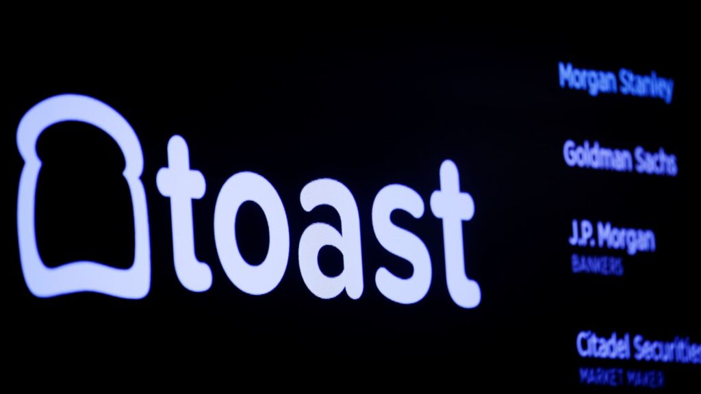 Toast, Shift4 lead drop in fintechs, investors fret over spending