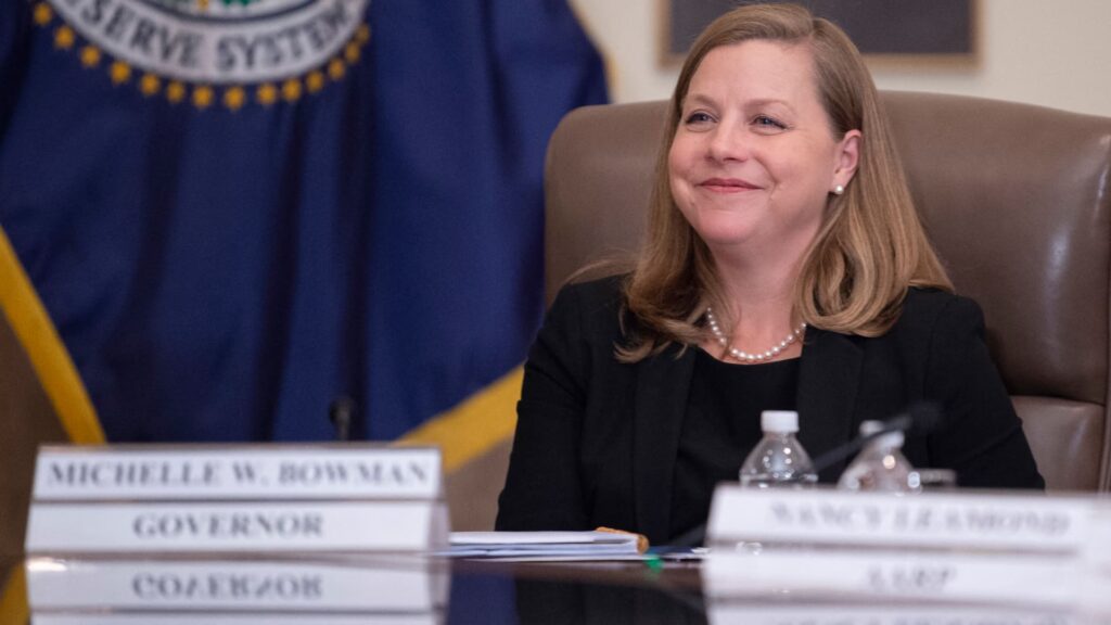 Trump picks Fed Governor Michelle Bowman to replace Michael Barr as Fed's supervision head