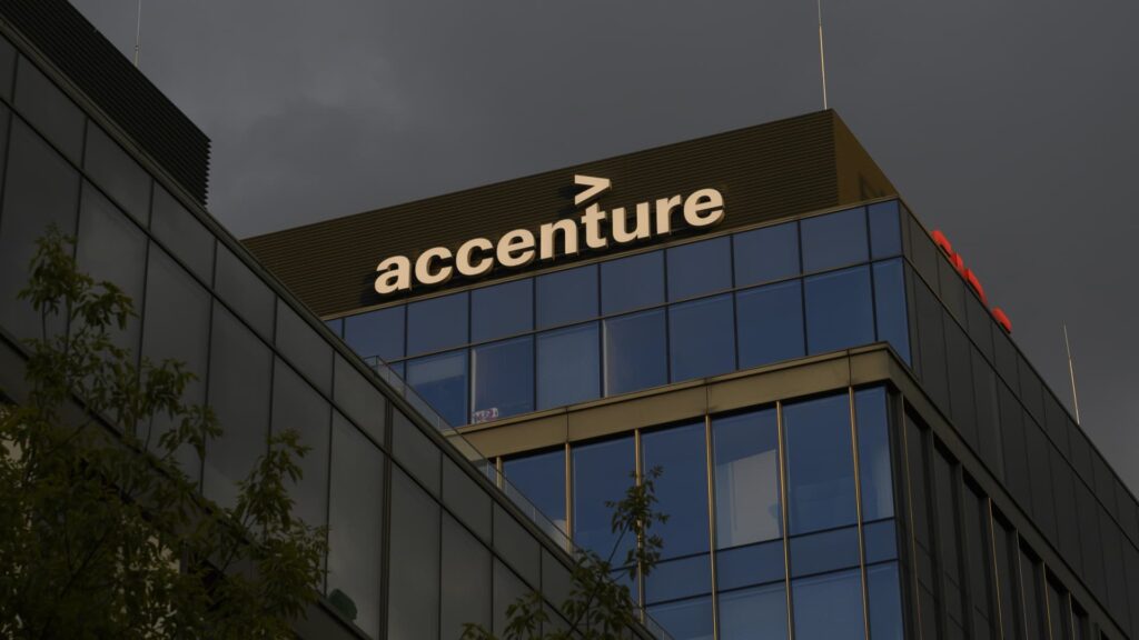 Accenture is DOGE's first corporate casualty, shares dive on contracts warning