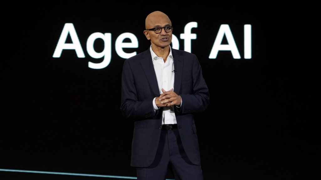 Microsoft is open to using natural gas to power AI data centers to keep up with demand