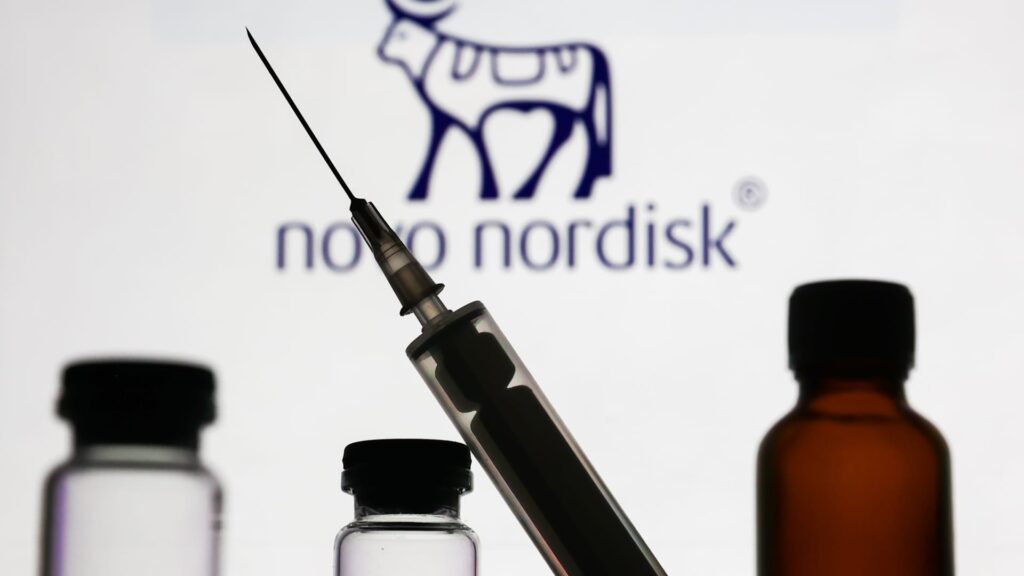 Novo Nordisk shares fall after CagriSema weight-loss drug trial result