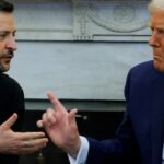 Trump objected to Zelenskyy disrespect, White House says