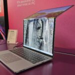 Lenovo teases solar-powered and foldable screen concept laptops