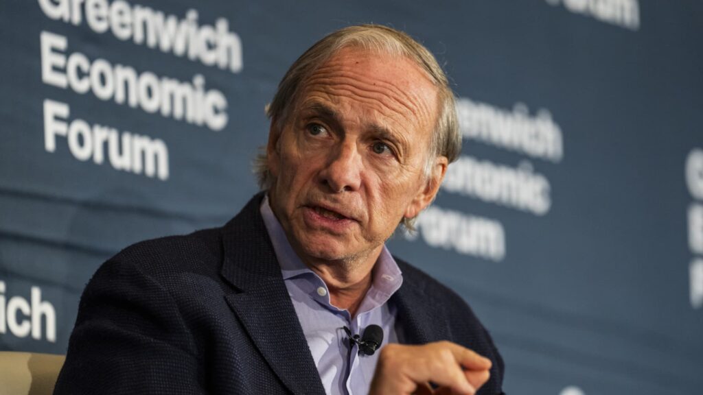 Ray Dalio warns growing U.S. debt will lead to ‘shocking developments’