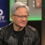 Nvidia CEO Jensen Huang says tariff impact won't be meaningful in the near term