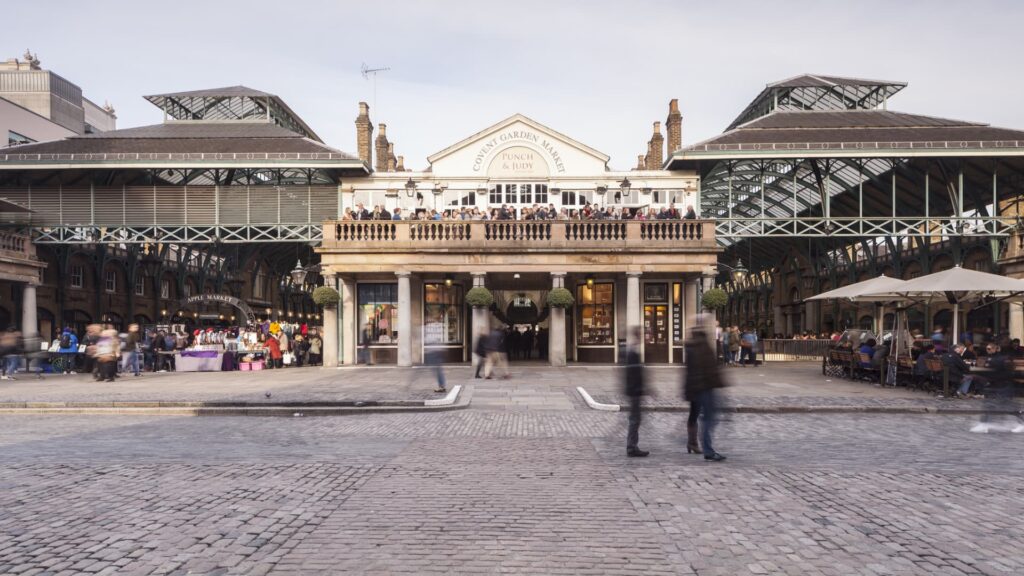 Norway sovereign wealth fund puts $740 million in London's Covent Garden