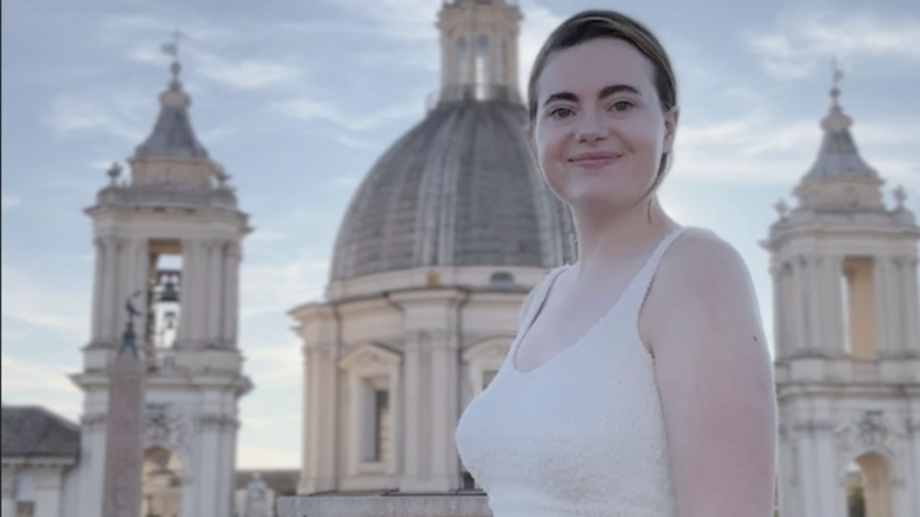 29-year-old couldn't afford a house in the U.S., so she bought in Italy