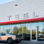 Tesla showroom in Texas targeted with 'incendiary devices', police say