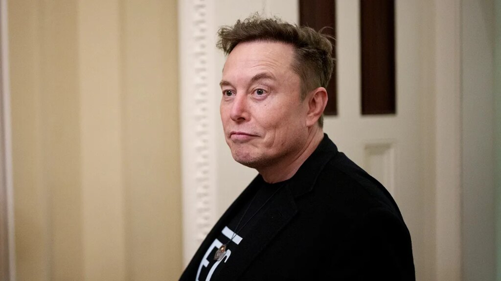 Elon Musk, lightning rod, who calls an opponent 'traitor,' becomes a high-profile target