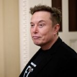 Elon Musk, lightning rod, who calls an opponent 'traitor,' becomes a high-profile target