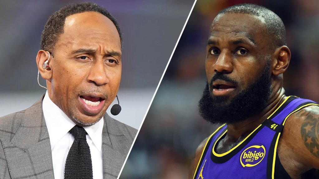 Steven A. Smith: LeBron James' courtside confrontation was 'weak'