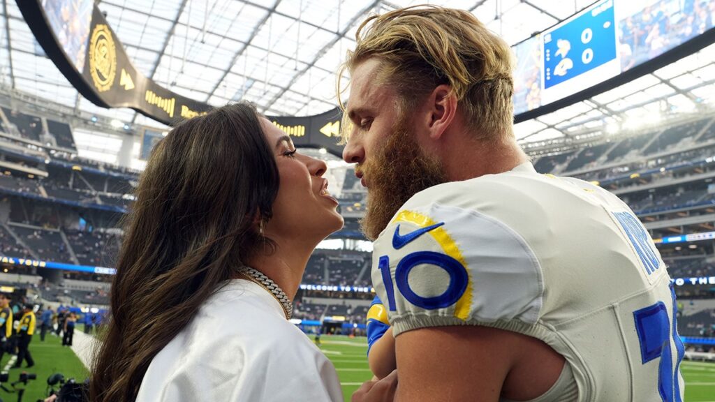 Cooper Kupp: Wife of ex-Rams star pens emotional message