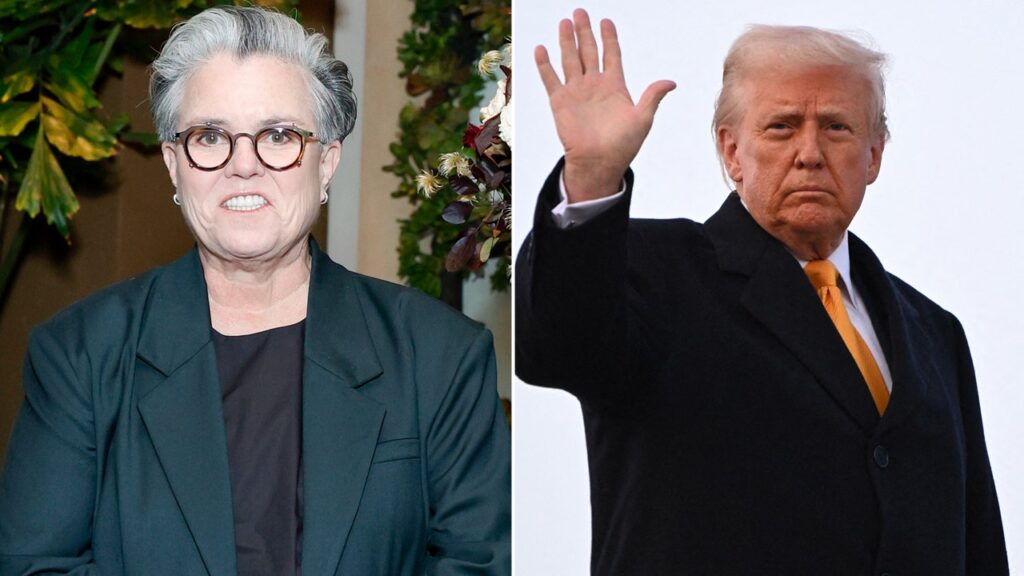 Trump White House says 'Good Riddance' as Rosie O'Donnell flees US for Ireland