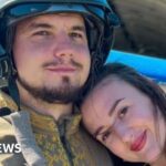 Ukraine fighter pilot's wife's hopes and fears ahead of ceasefire deal